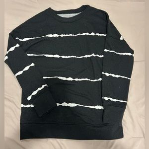 Black and White Sweater